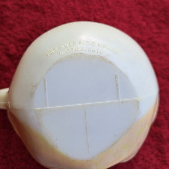 Vintage Pair Flintstones Pebbles And Bam Bam 1972 Plastic Vitamin Cups - Picture 8 of 14